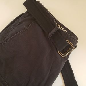 Knee length cargo shorts